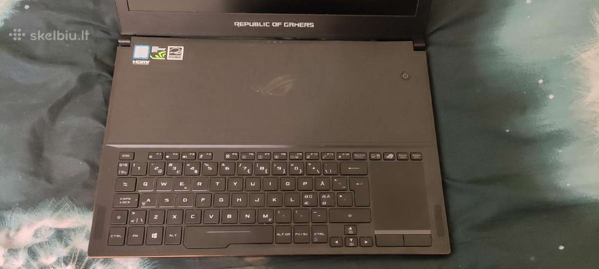 Asus Zephyrus Gx501gi - nuotraukos Nr. 3