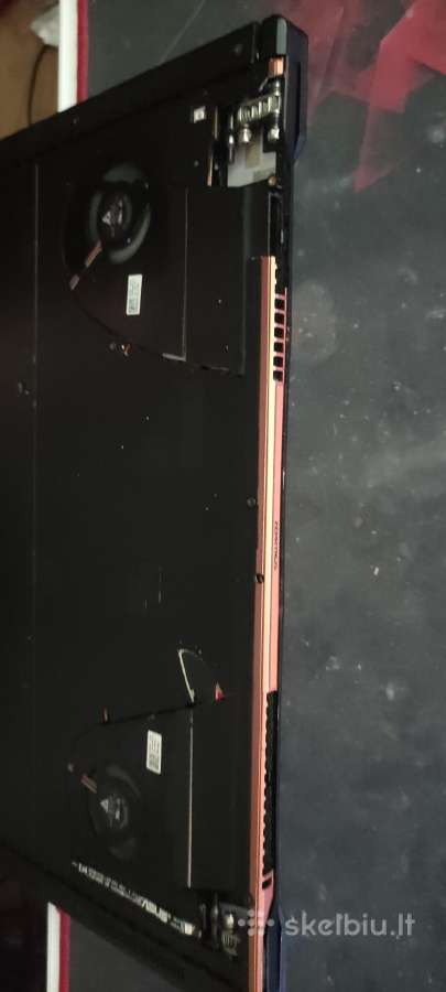 Asus Zephyrus Gx501gi - nuotraukos Nr. 5