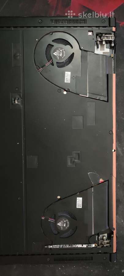 Asus Zephyrus Gx501gi - nuotraukos Nr. 6