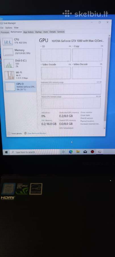Asus Zephyrus Gx501gi - nuotraukos Nr. 13