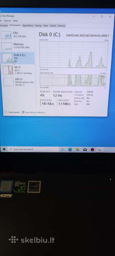 Asus Zephyrus Gx501gi - nuotraukos Nr. 14