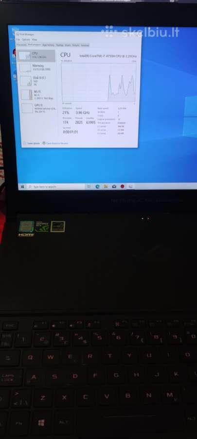 Asus Zephyrus Gx501gi - nuotraukos Nr. 16