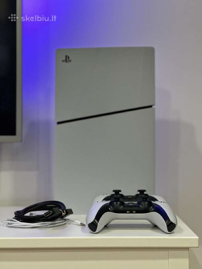 Parduodu Ps5, slim disc - nuotraukos Nr. 3