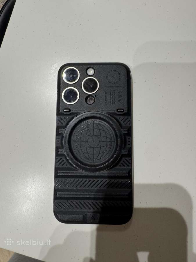 iPhone 15 Pro 128gb esim - nuotraukos Nr. 8