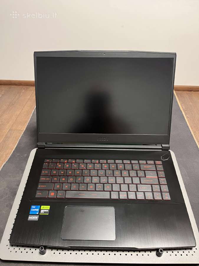 Msi Gaming Laptop – i5 / Rtx 3050 / 16gb - nuotraukos Nr. 2