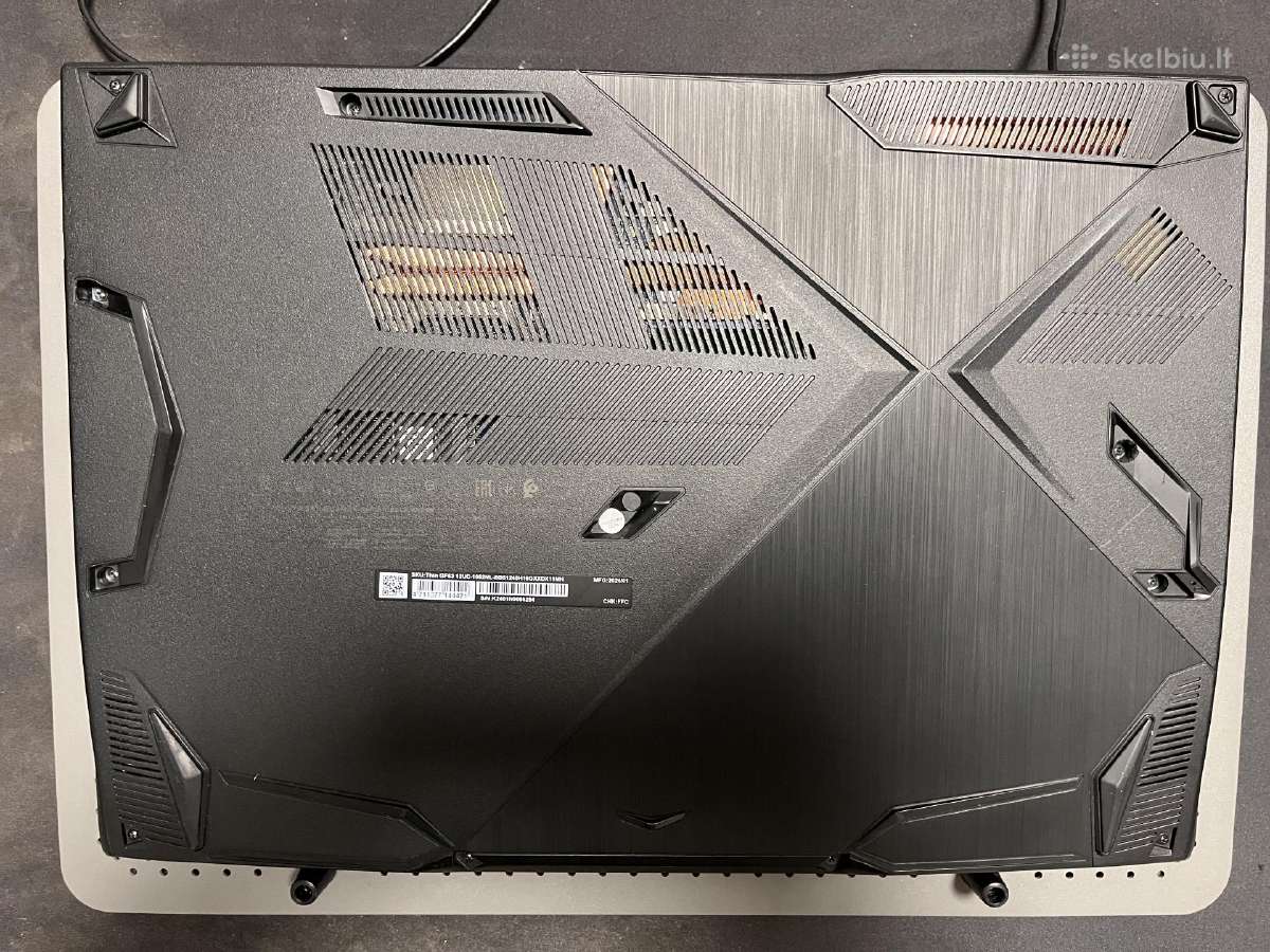Msi Gaming Laptop – i5 / Rtx 3050 / 16gb - nuotraukos Nr. 3