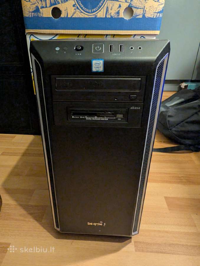 I7-7700k, 32 GB RAM, Gtx 750 Ti Pc - nuotraukos Nr. 3