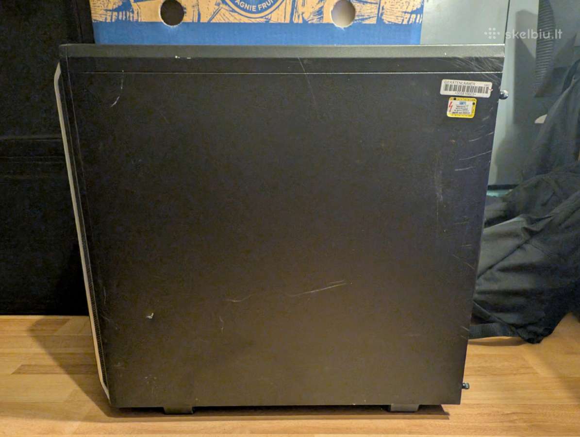 I7-7700k, 32 GB RAM, Gtx 750 Ti Pc - nuotraukos Nr. 4