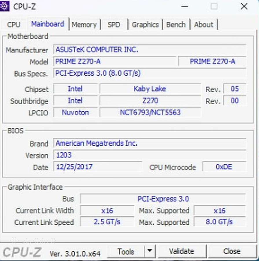 I7-7700k, 32 GB RAM, Gtx 750 Ti Pc - nuotraukos Nr. 6