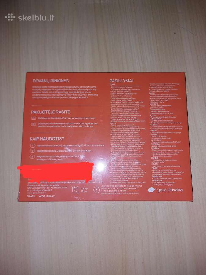 Gera dovana Pramogoms Rinkinys - nuotraukos Nr. 2
