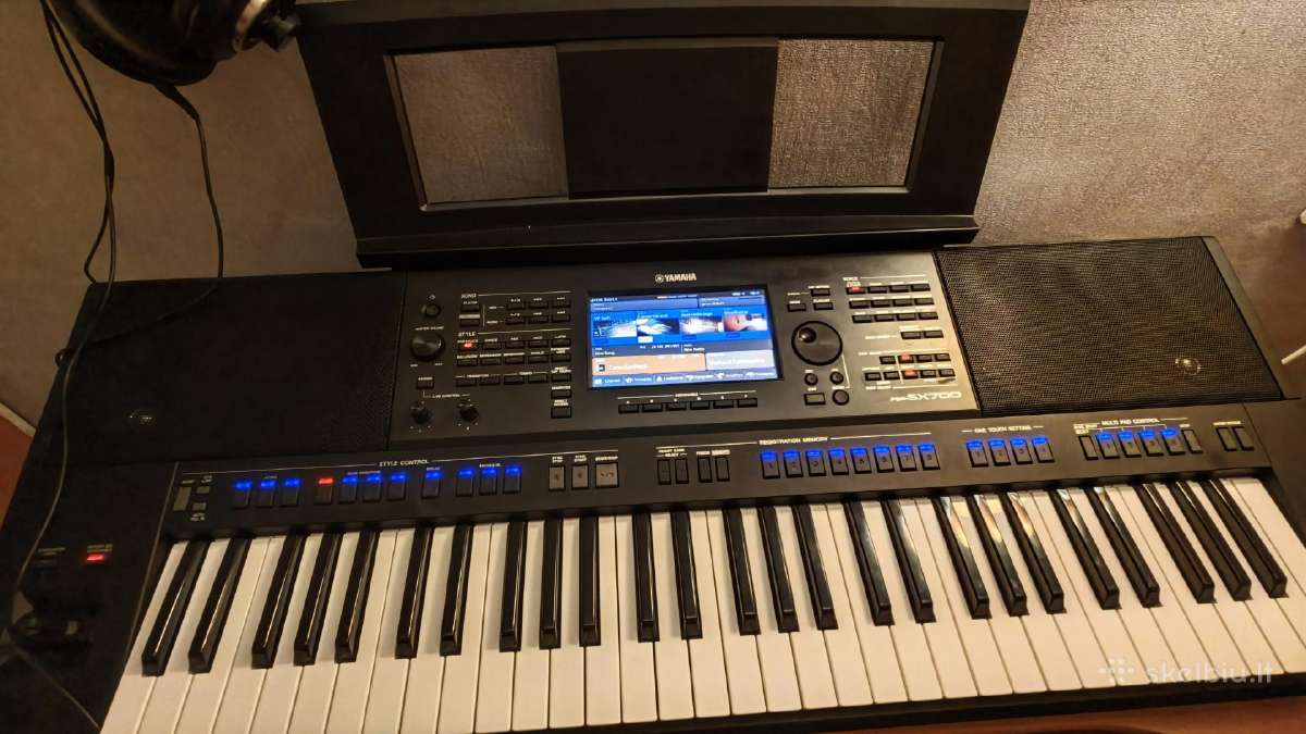 Parduodu Yamaha Psr-sx700 puiki būkle. - nuotraukos Nr. 2