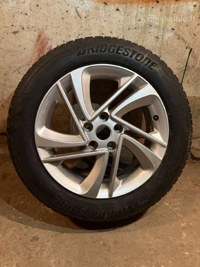 Originalūs Nissan / Renault ratai R17 su padangom - nuotraukos Nr. 3