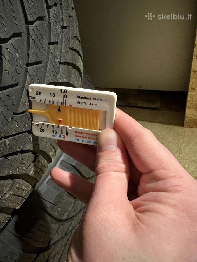Originalūs Nissan / Renault ratai R17 su padangom - nuotraukos Nr. 8