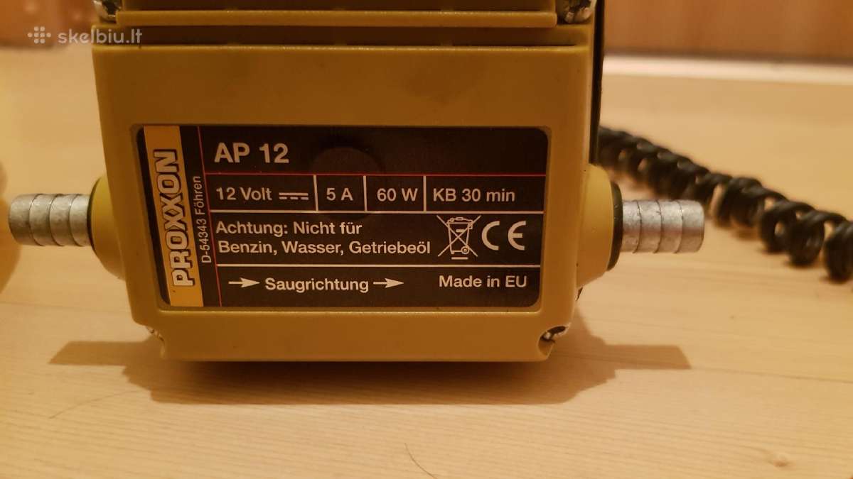 Proxxon Ap12 - nuotraukos Nr. 2