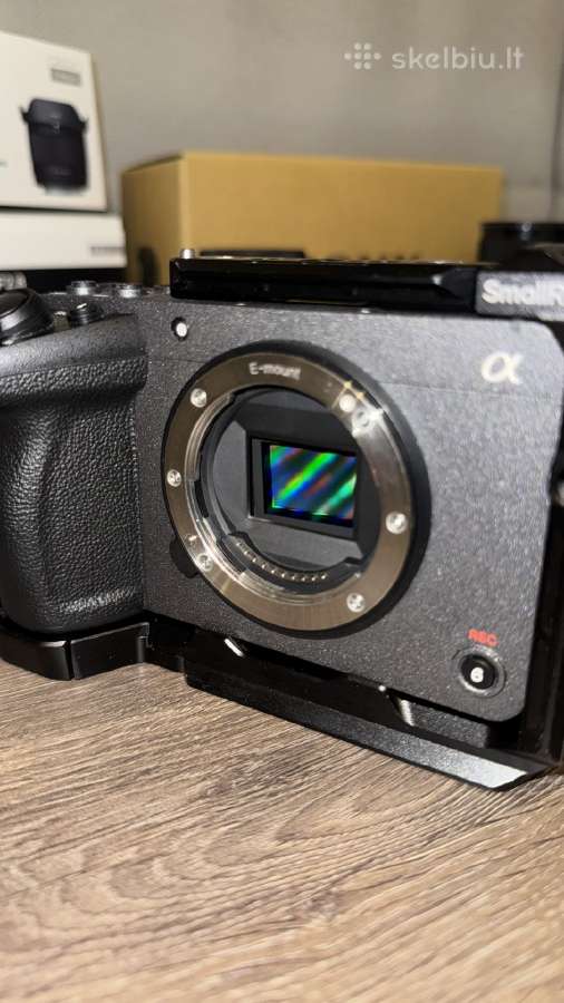 Parduodu Sony Fx30 Aps-c setupą - nuotraukos Nr. 3