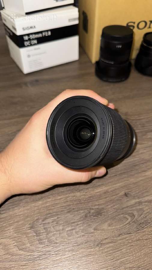 Parduodu Sony Fx30 Aps-c setupą - nuotraukos Nr. 5
