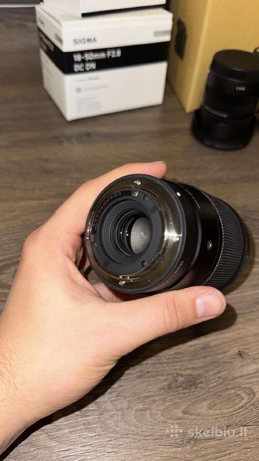 Parduodu Sony Fx30 Aps-c setupą - nuotraukos Nr. 6