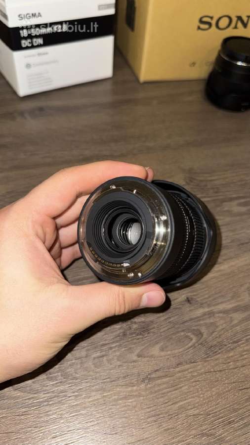 Parduodu Sony Fx30 Aps-c setupą - nuotraukos Nr. 7