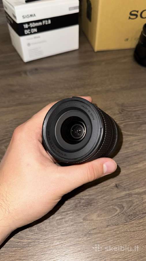 Parduodu Sony Fx30 Aps-c setupą - nuotraukos Nr. 8