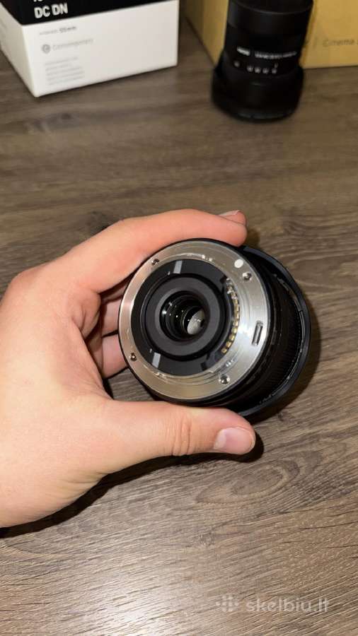Parduodu Sony Fx30 Aps-c setupą - nuotraukos Nr. 9