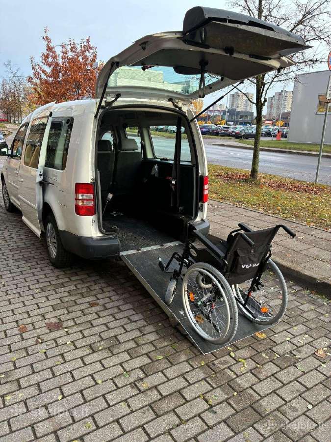 Vv Caddy Maxi - nuotraukos Nr. 2