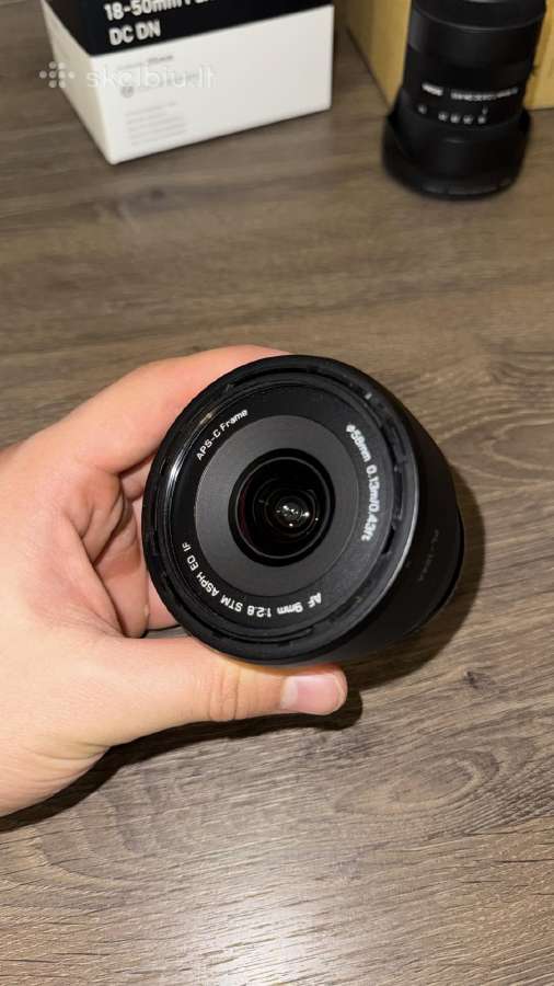 Parduodu Sony Fx30 Aps-c setupą - nuotraukos Nr. 10
