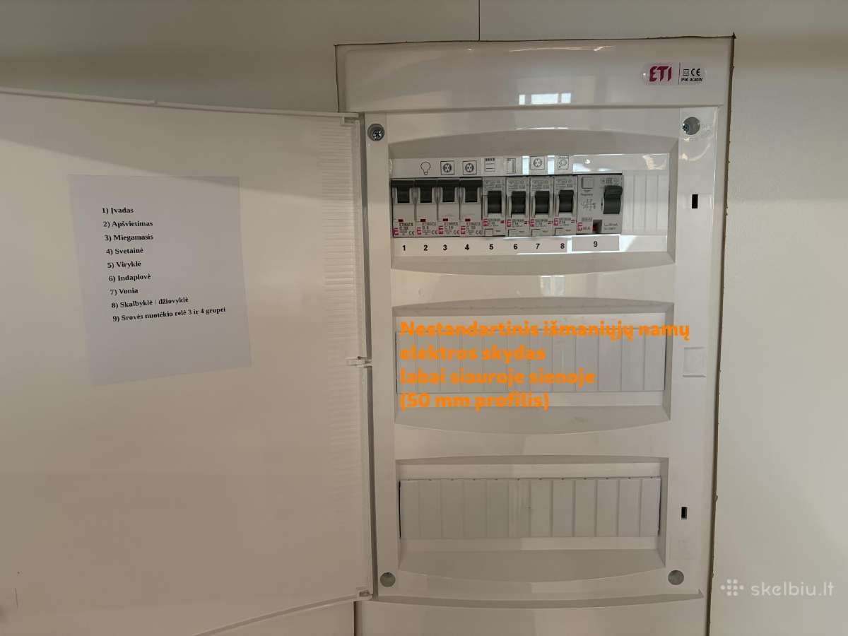 Elektrikas: skubūs darbai, instaliacija, gedimai - nuotraukos Nr. 2