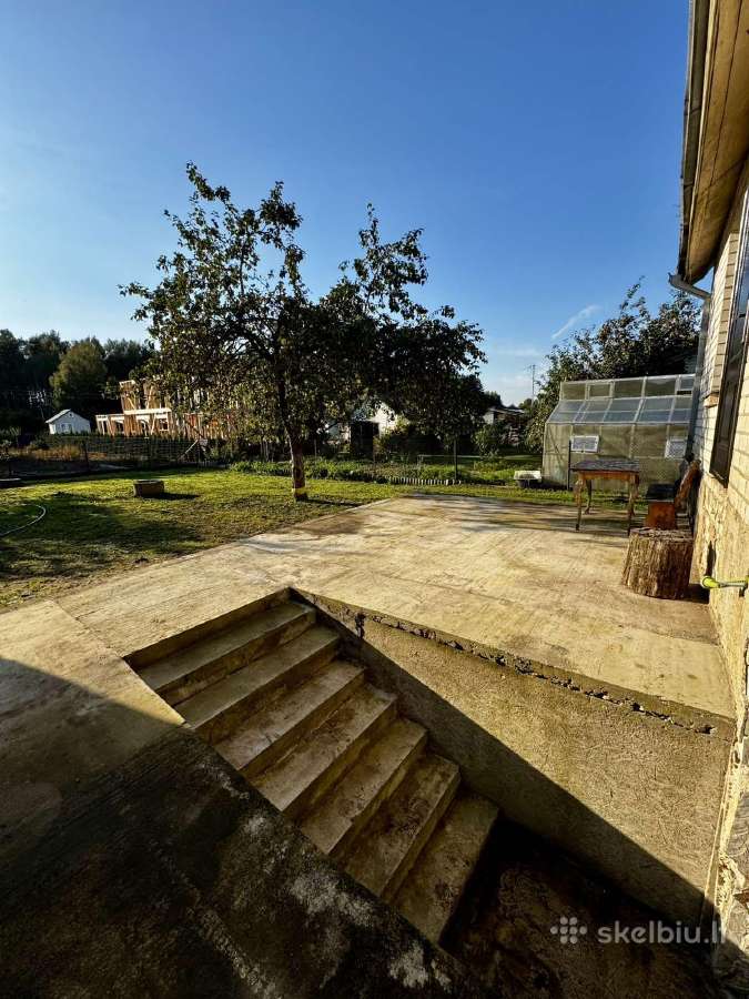 Parduodamas sodo namas su 6 a sklypu - nuotraukos Nr. 19