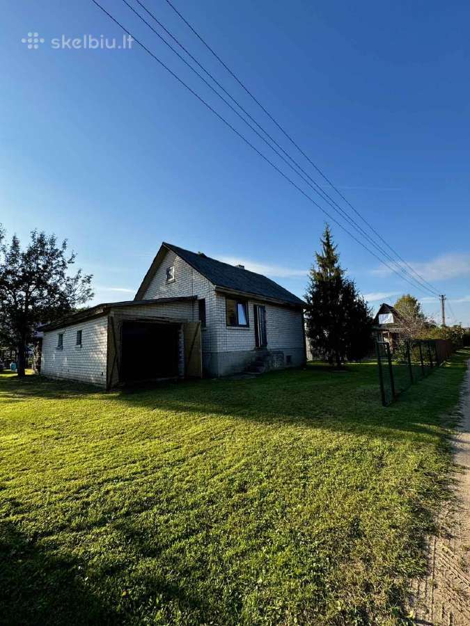 Parduodamas sodo namas su 6 a sklypu - nuotraukos Nr. 5