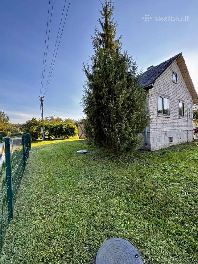 Parduodamas sodo namas su 6 a sklypu - nuotraukos Nr. 33