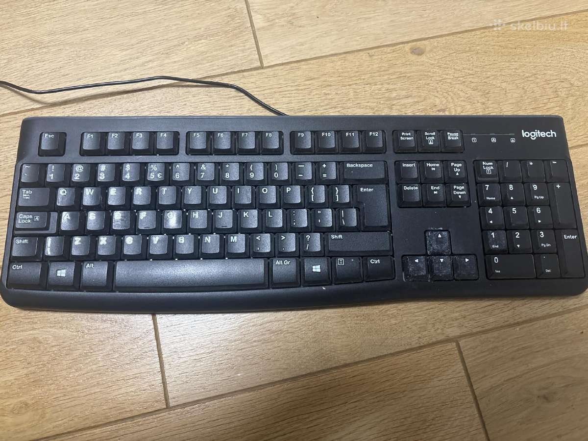 Klaviatūros (acme/logitech/unitek) - nuotraukos Nr. 3