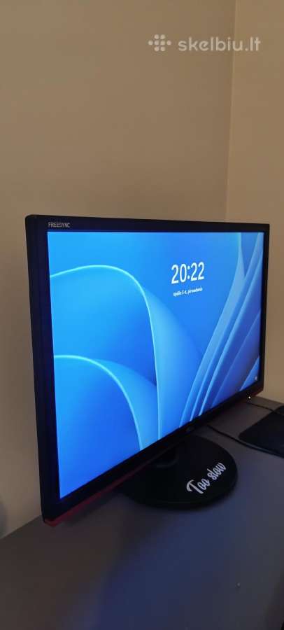 Žaidimų monitorius Aoc G2460vq6 - nuotraukos Nr. 2