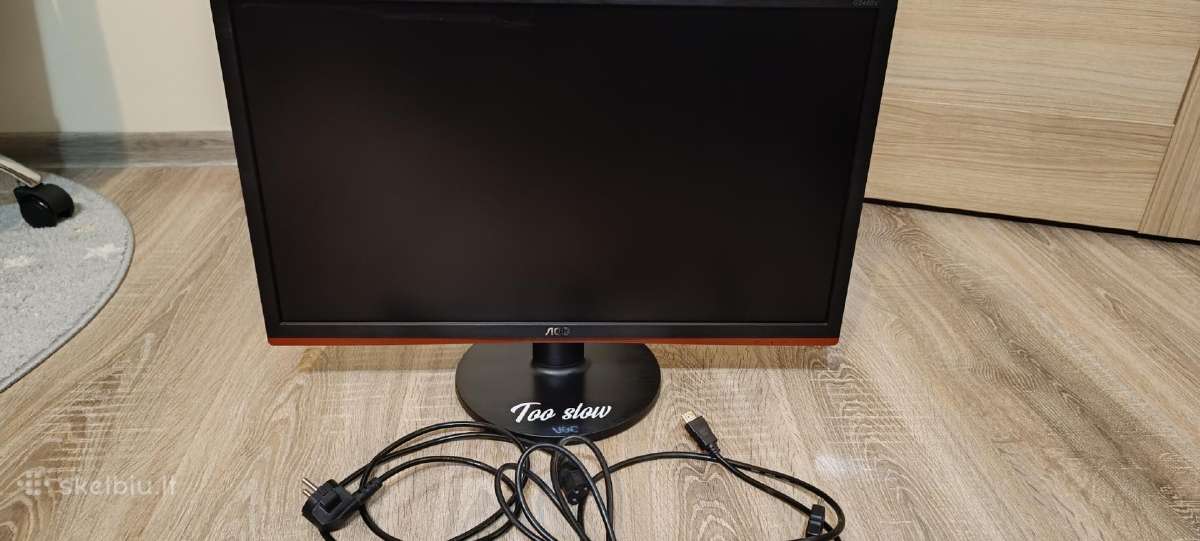 Žaidimų monitorius Aoc G2460vq6 - nuotraukos Nr. 7