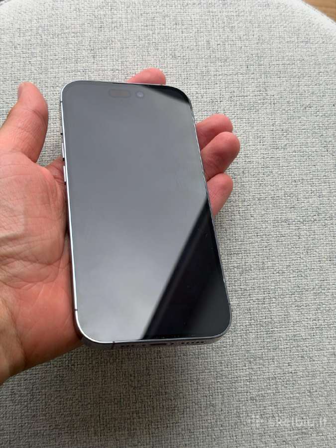 iPhone 14 Pro 256 GB 96% baterija - nuotraukos Nr. 8
