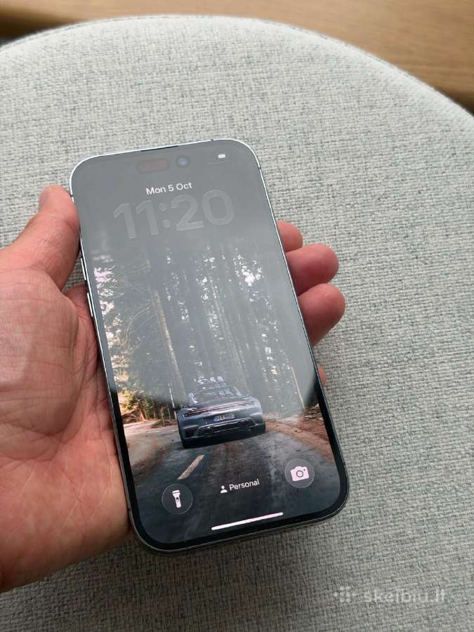 iPhone 14 Pro 256 GB 96% baterija - nuotraukos Nr. 3