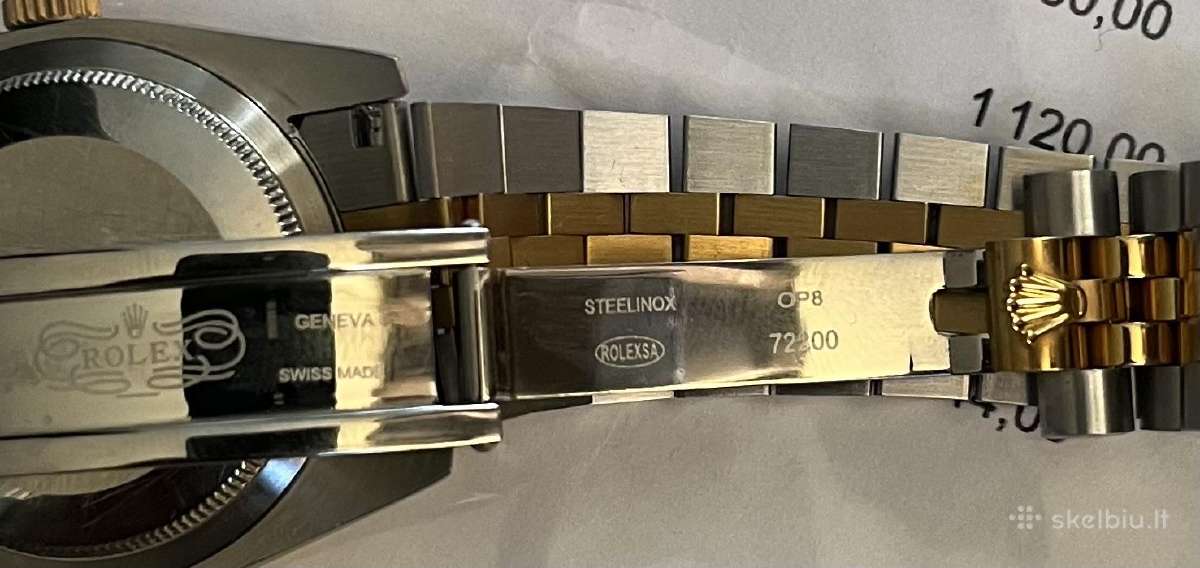 Rolex Datejust 36, ref. 16013 - nuotraukos Nr. 2