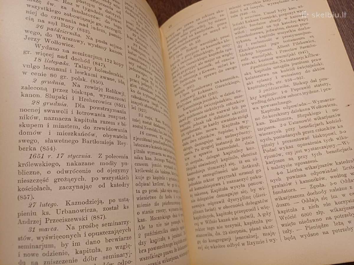 Parduodu 3tomus knygu,1908-1916m - nuotraukos Nr. 21