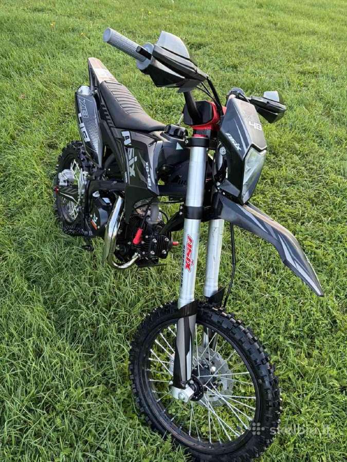 Krosinis vaikiškas motociklas - nuotraukos Nr. 2