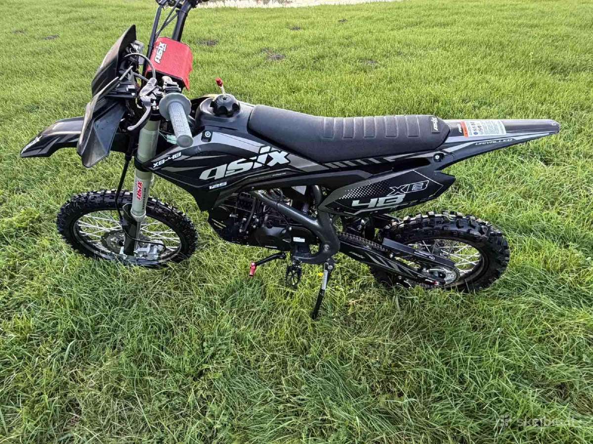 Krosinis vaikiškas motociklas - nuotraukos Nr. 3
