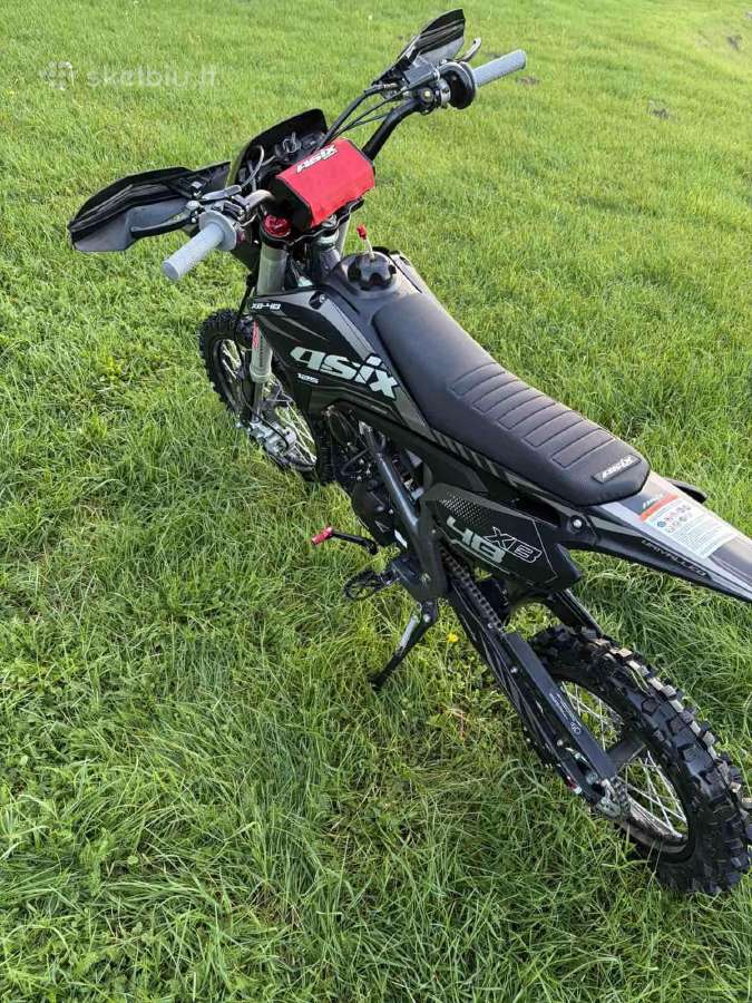Krosinis vaikiškas motociklas - nuotraukos Nr. 4