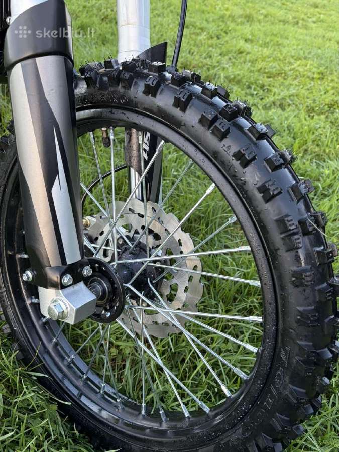 Krosinis vaikiškas motociklas - nuotraukos Nr. 6