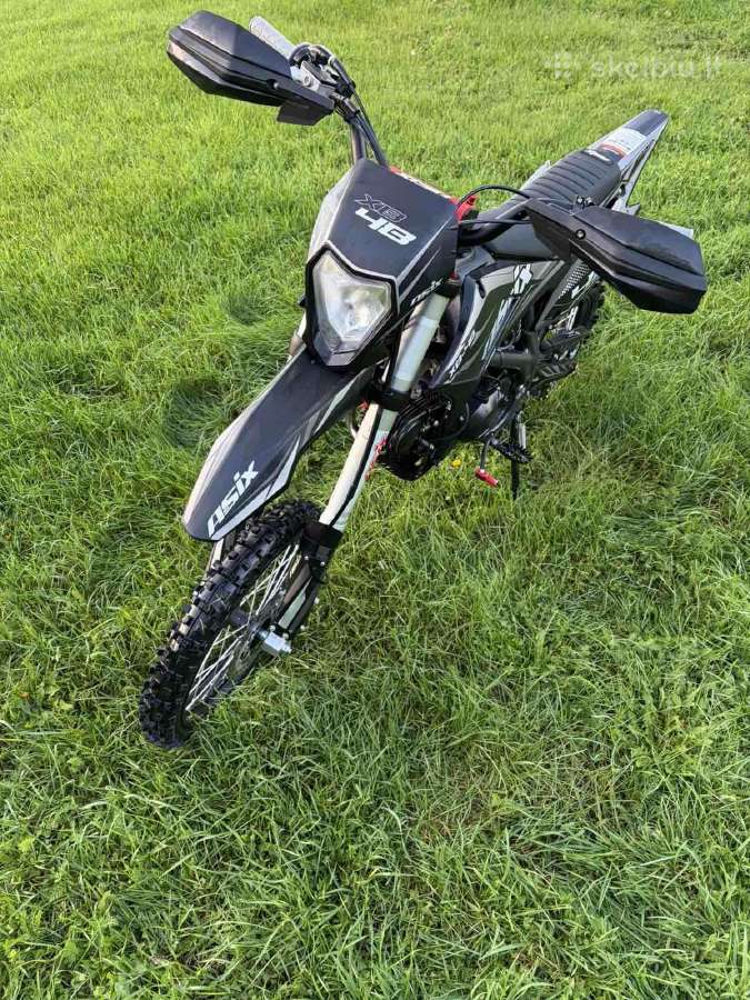 Krosinis vaikiškas motociklas - nuotraukos Nr. 14