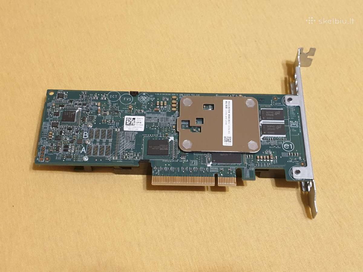 Dell 0xyhwn Perc H730p Pcie Raid kontroleris - nuotraukos Nr. 2