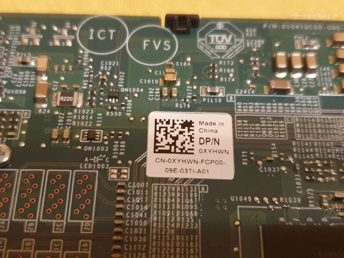 Dell 0xyhwn Perc H730p Pcie Raid kontroleris - nuotraukos Nr. 3