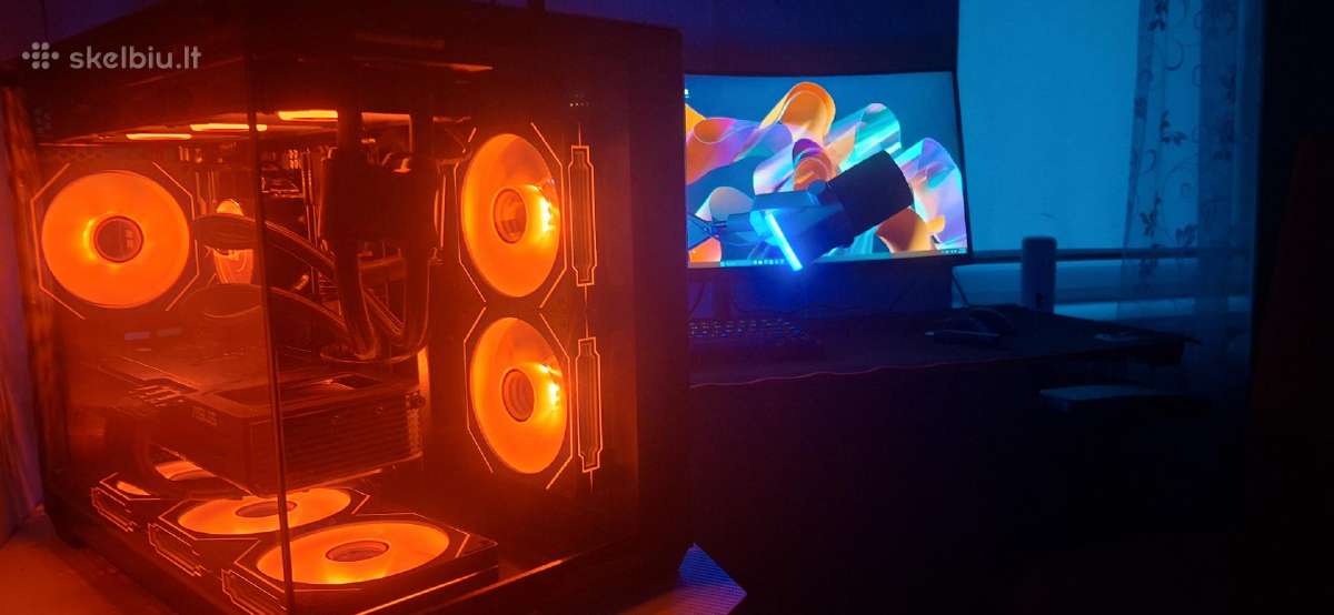 Rx 9070 XT Ryzen 7 7800x3d B850 WiFi 32gb Ddr5 - nuotraukos Nr. 2
