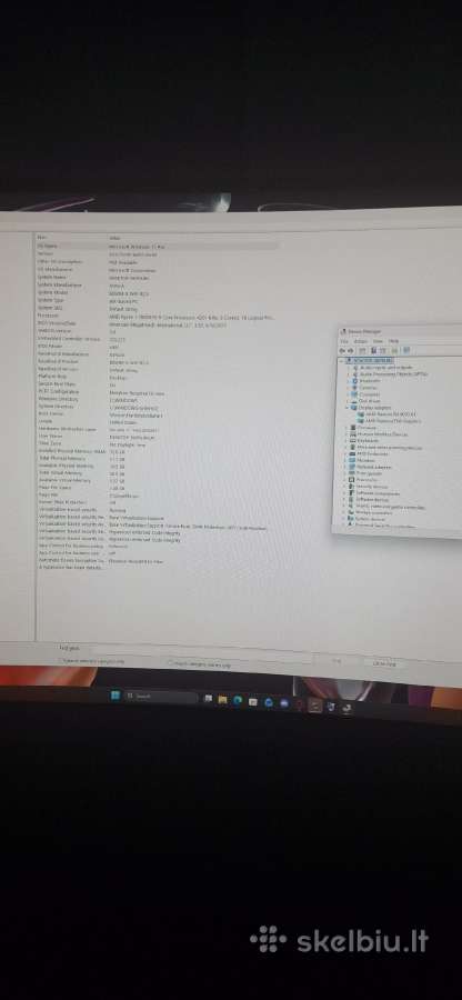 Rx 9070 XT Ryzen 7 7800x3d B850 WiFi 32gb Ddr5 - nuotraukos Nr. 3