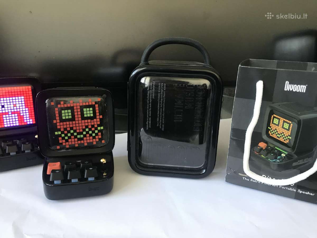 Galinga Pixelart bluetooth microsd kolonele - nuotraukos Nr. 5