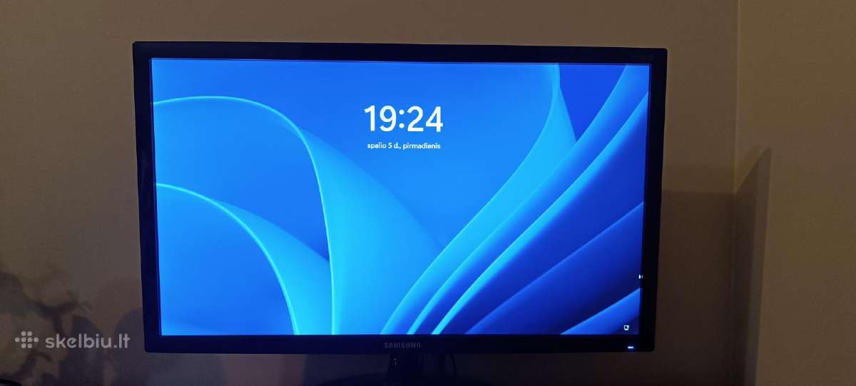 Puikus 24" Samsung LED monitorius - nuotraukos Nr. 2