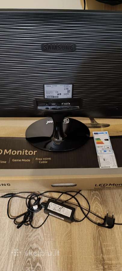 Puikus 24" Samsung LED monitorius - nuotraukos Nr. 7