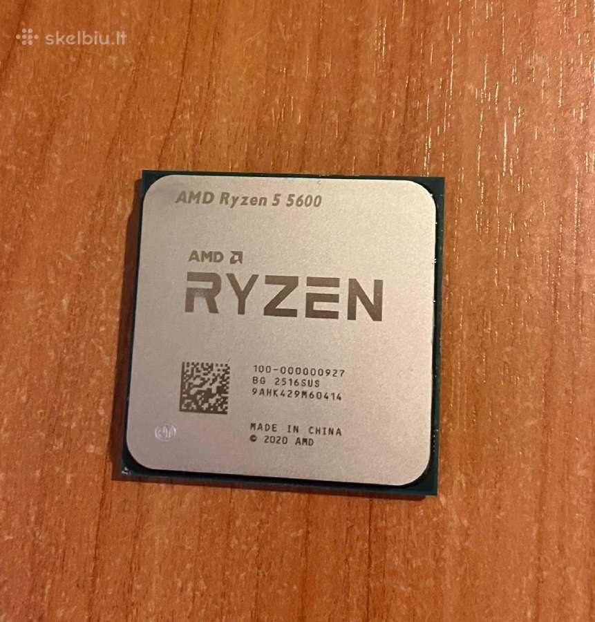 Amd ryzen 5 5600 proccesoriu - nuotraukos Nr. 3